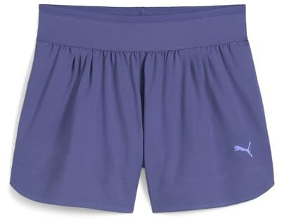 PUMA Unisex Move CLOUDSPUN Short Gestrickte Shorts, Blue Crystal, XL