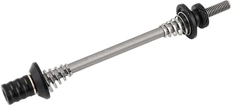 wanhaoaony Schnellspanner Titan-Schnellspannspieße, 74 mm, 85 mm, 100 mm, 130–135 mm Nabe, Schnellspannhebelachse Schnellspanner Fahrrad (Color : 74mm Black)