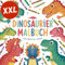 Dinosaurier Malbuch: Das Große XXL Dino Ausmalbuch für Kinder ab 3 Jahren (Kinder Malbücher)