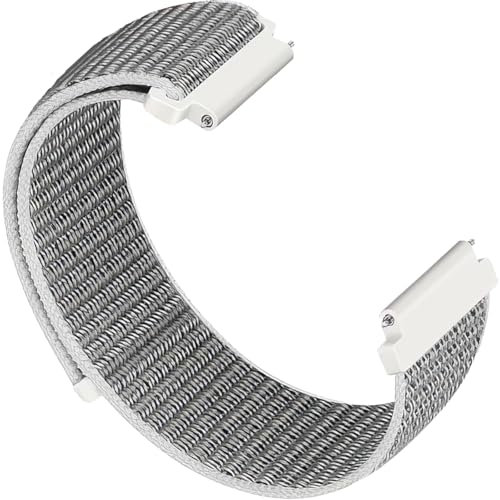 OUTPUTBT Nylon Cinturino 16mm Compatibili con Shang Wing Lynn 2 Smartwatch Cinturini per Amzhero D26 Cinturino per Huawei Watch Fit Mini/TalkBand B7/Alienwork/FOSSIL Ragazza Ragazzo Uomo Donna