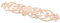 AUTSUPPL European Decals Applied Nail Decoration Fall Decor for Kitchen Furniture Decals Decorative Wood Appliques Furniture Appliques Wood Carved Appliques Wood Onlays Khaki Wooden