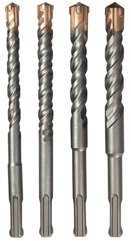 Masonry Drill Bits 16mm Hammer Drill Bits for Heavy-Duty Brick, Concrete and Stone Drilling, 16mm Drill Bit