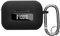 kwmobile Silicone Cover Compatible with TOZO NC9 - Case Cover Stick-On Skin with Clip - Black