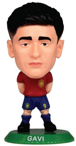 SoccerStarz - Spain Gavi - Home Kit/Figures