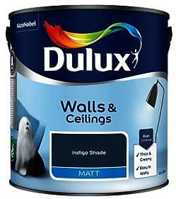 Fixtures Business & Homewares Indigo Shade Walls & Ceilings | Matt Emulsion paint, 2.5L |