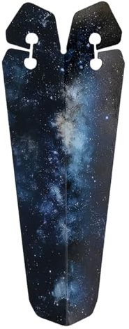 LXJLXD Mountainbike-Schutzblech, schnelle Demontage, Fahrrad-Schutzblech, schnelles Lösen des Hinterreifen-Schutzblechs, Fahrrad-Zubehör, langlebig