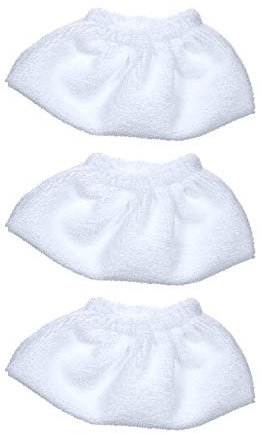 Lot de 3 chiffons de rechange pour Karcher SC2/SC3/SC4/SC5