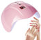 UV Lamp for Gel Nails, LED Lamp 36 W UV Light, 4 Timers Professional Portable, Toenail Dryer Fast Curing, Ideal for Resin Nail Beauty and Salon Use, 6.69 x 6.3 x 2.76 Inches