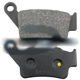 SOKNKSTF Bremsen XT660X XT 660 X Supermoto 2004-2016 Motorrad Vorne Und Hinten Bremsbeläge(Back 1 pair2)