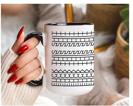 Fuck This Shit Hidden Message Coffee Mug - 15 Oz White/Black - Funny F*ck This Shit Hidden Message Coffee Mug - Novelty Tea Cup for Work Bestie, Coworkers, Friends, Family (White)