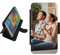 Personalised phone case For iPhone 7 Plus / 7S Plus wallet flip case photo on the front panel card slots magnetic catch TPU Rubber holder Access to buttons and ports Cover all sides 7+ Black