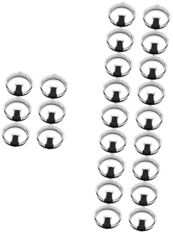 ifundom 24pcs Replacement Leakproof Tumbler Lid Cup Handle for Flask Mug Tumbler Cup Lid Cover