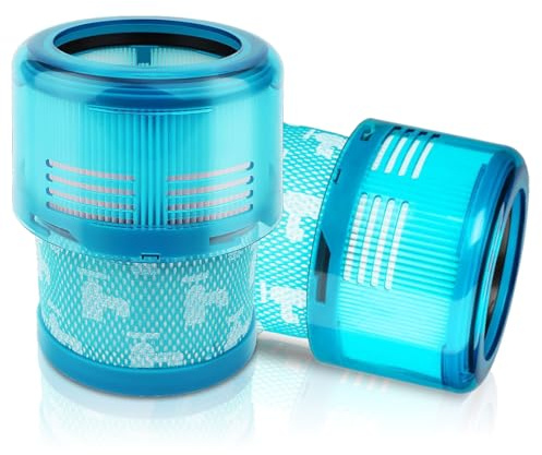 2 Pezzi Filtro Compatibile per Dyson Gen 5 Detect Absolute Aspirapolvere Senza Fili,Set di Ricambio Filtri,Filtro HEPA Lavabile Accessori Ricambi.