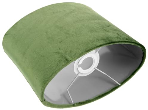 WEKADRIN Lampenschirm Für Tischleuchte Oval Schreibtischlampenschirm Nachttischlampenschirm Ersatzlampenschirm Haushaltslampenschirm Moderner Lampenschirm