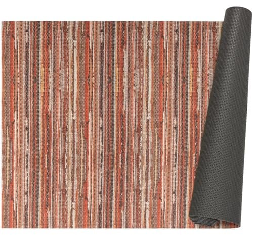 ANRO Küchenläufer Teppich Läufer Flur Küchenteppich rutschfest Küchenmatte PVC abwaschbar Flurläufer pflegeleicht Terra 300 x 67 cm