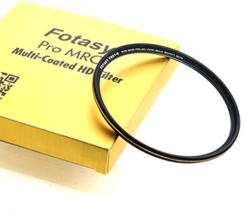 Fotasy Filtre UV HD MRC 16 couches Nano Multi-résistant 86 mm