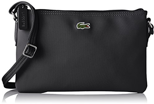 Lacoste NF1887PO femme L1212 Concept Sacs bandouliere Noir (Black)