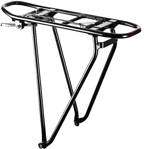 Racktime Unisex – Erwachsene Eco 2 Gepacktrager, schwarz