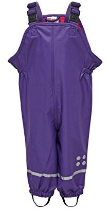 LEGO Wear duplo Mädchen Peggy 101 Regenhose, Violett (Dark Purple 690), Gr. 92