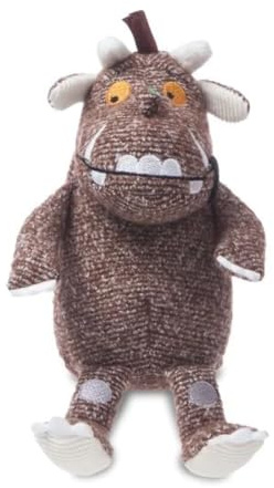 AURORA 60830 Gruffalo Baby Plush Rattle, Multicolor, 5 inches