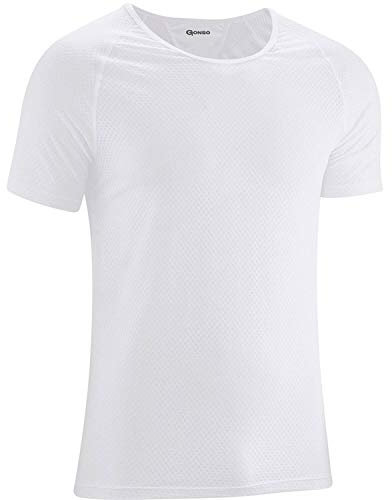 Gonso Pete U-Shirt Herren white Größe M 2017 Fahrrad Unterwäsche