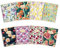 Pigna, Quaderni Spiralati Nature Flowers, f.to A5 16x20,5 cm., con 4 fori e microperforazione, interno 1R, righe, 80 gr., Carta Riciclata, soggetti assortiti, 5