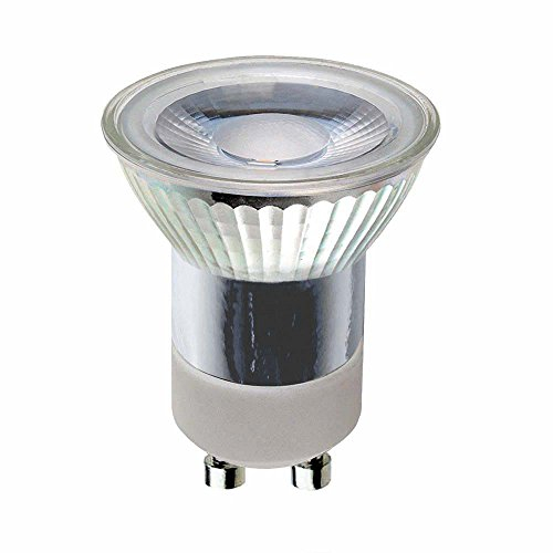 NCC-Licht LED Leuchtmittel kleiner Reflektor MR11 3W = 35W GU10 230V 250lm warmweiß 3000K 36°
