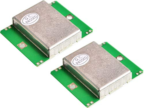 2pcs HB100 Microwave Motion Sensor 10.525GHz Doppler Radar Detector