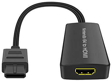 Nintendo64 To HDMI Converter, HD Link Cable N64 To a New HDMI TV, Plug and Play, Restore Game Screen