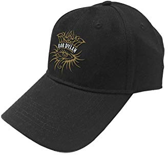 Bob Dylan Baseball Cap Eye Icon Logo Blowin in The Wind Nue offiziell Strapback