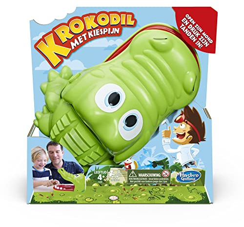 Krokodil mit Kiesschmerzen