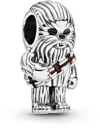 PANDORA Star Wars Chewbacca Charm, Sterling-Silber799250C01