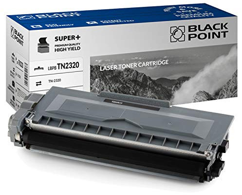 BLACK POINT Toner Kompatibel zu TN-2320 - Schwarz - für Brother DCP: L2500D, L2560DW, L2520DW, L2540DN Brother HL: L2340DW, L2360DN, L2300D, L2365DW, MFC: L2700DN, L2700DW, L2740DW, L2720DW
