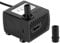 everfarel Mini pompa dell'acqua 350 l/h 3,5 W, per giardino, fontana, giardino roccioso, pompa per acquario, pompa sommergibile, altezza massima 0,85 m