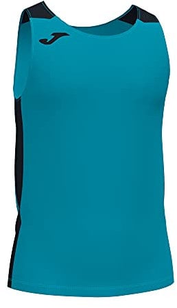 Joma Camiseta Tirantes Record II Turquesa Negro, S