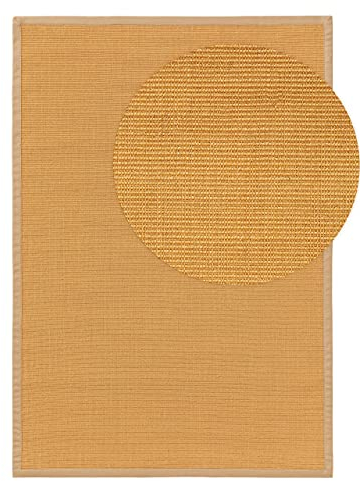 benuta Nest Sisal Naturfaser Teppich Sana - Beige 240x340 cm - Robuster Teppich für Esszimmer & Wohnzimmer - 100% Sisal Naturfaser - Zeitloses Design