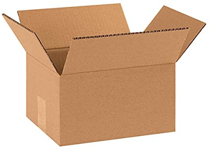 Umzugskartons, Aufbewahrung und Versandkartons, doppelwellig, 70 x 35 x 30 cm, Verpackungskartons, leicht und robust, 5 Stück, hergestellt in Italien