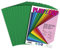 PLAY-CUT Tonpapier A4 Grasgrün (130g/m2) | 20 Bogen Din A4 Papier zum Basteln Drucken | Dickes Bedruckbares Bastelpapier Set und Druckerpapier A4 | Premium Tonzeichenpapier & Craft Paper