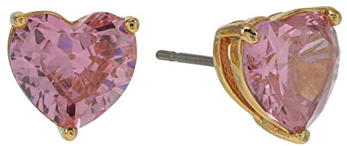Kate Spade New York Orecchini a perno cuore My Love, Rosa