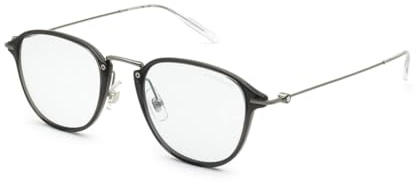 Montblanc MB0155S Sonnenbrille für Herren, mehrfarbig, Einheitsgröße