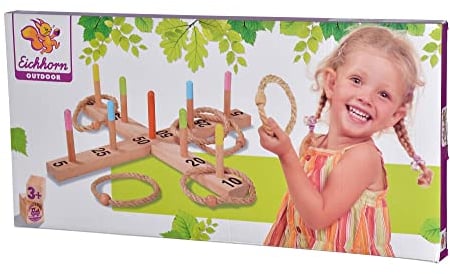 Eichhorn- Juego de Lanzamiento, Color carbón, Talla única (4003046009521)