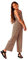 Garcia Girls' Jumpsuits Overalls, Warm tan, 146