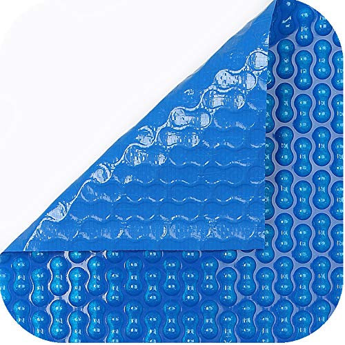 Manta térmica para Piscina 700 micras GeoBubble | para Piscina de 3x4m | Sin Refuerzo