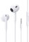 Kopfhörer Earphones Stereo 3.5mm Jack Kopfhörer Earphones kompatibel mit Phones 6 6S Plus Pod pad Huawei Samsang Smartphone Laptop MP3 Weiß