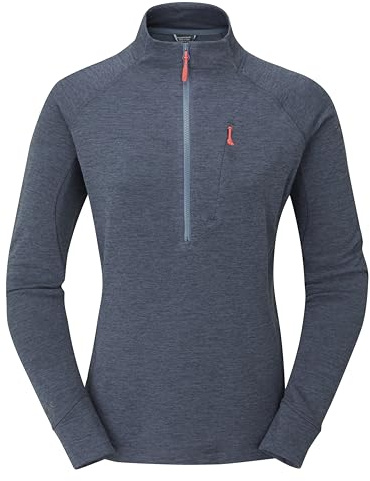Rab Women's Nexus Fleece Pull-On - Steel - 12