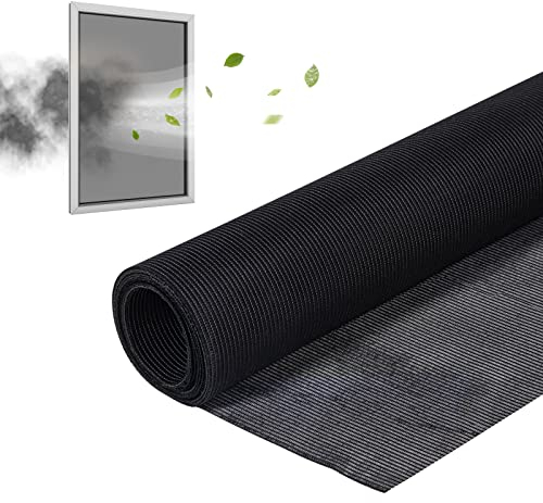 Yotache Pollenschutzgitter 100x250cm, Pollenschutzgitter Fenster Balkontür,Ideal für Pollenallergiker, Anti Fog/Staub/Öl/Mücken Wiederverwendbar