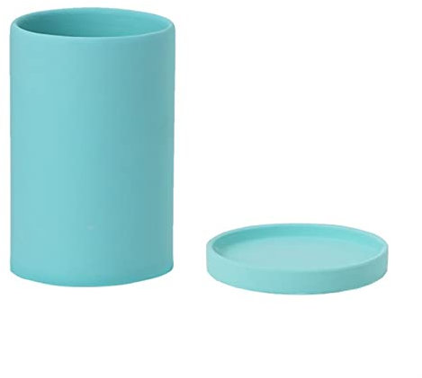 SUNESA Blumentöpfe Keramik-Pflanzgefäß, rund, hoch, mit Tablett mit Abflusslöchern, Tischdekoration, geeignet for den Anbau von Sukkulenten Pflanztöpfe (Color : A)