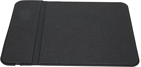 Bewinner Tapis de Souris à sans Fil, Chargeur de Téléphone pour Tapis de Souris, Tapis de Souris à Rapide 15 W avec Base Antidérapante Standard Qi pour Bureau à Domicile
