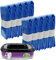 Fosun Lot de 10 films de recharge compatibles avec Foppapedretti Maialino Angelcare Tommee Tippee Twist pour bac à couches Click Simplee Tec LitterLocker II - Cartouches de recharge anti-odeurs