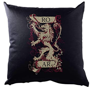 Urban Backwoods Roar Lion Kissen Dekokissen